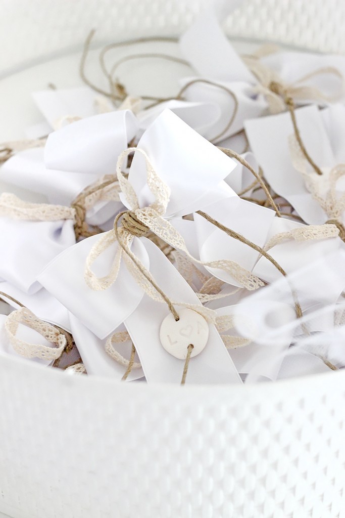 Autoschleifen für die Hochzeit selber machen