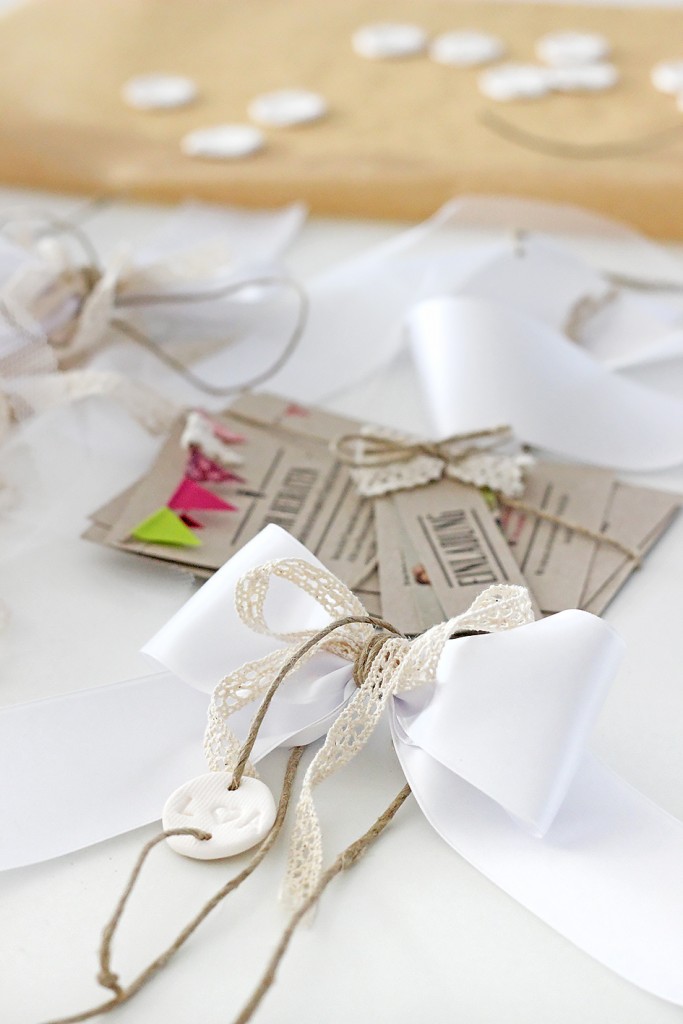 DIY Autoschleifen für die Hochzeit