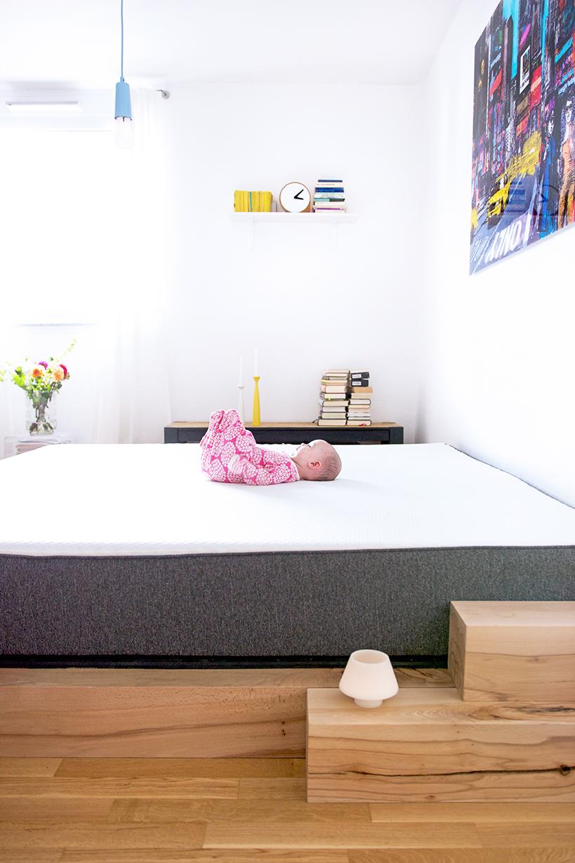 Emma Matratze und Diy Bett