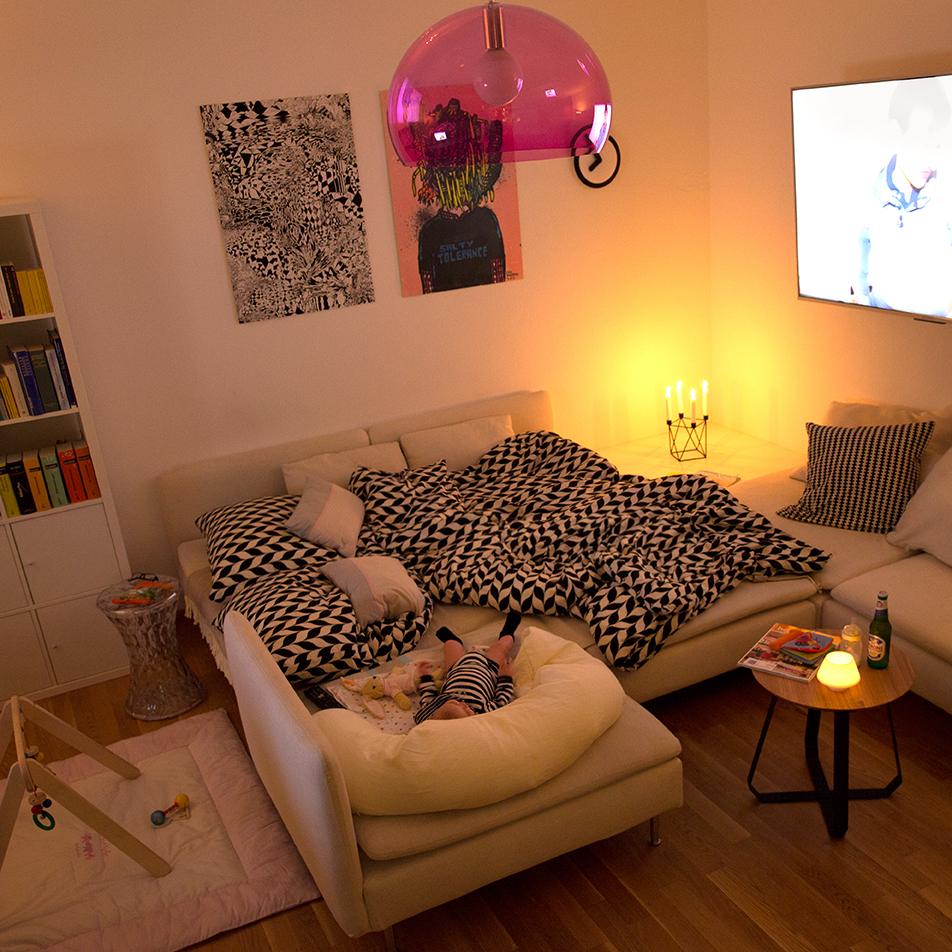 Gemütliches Bettenladen