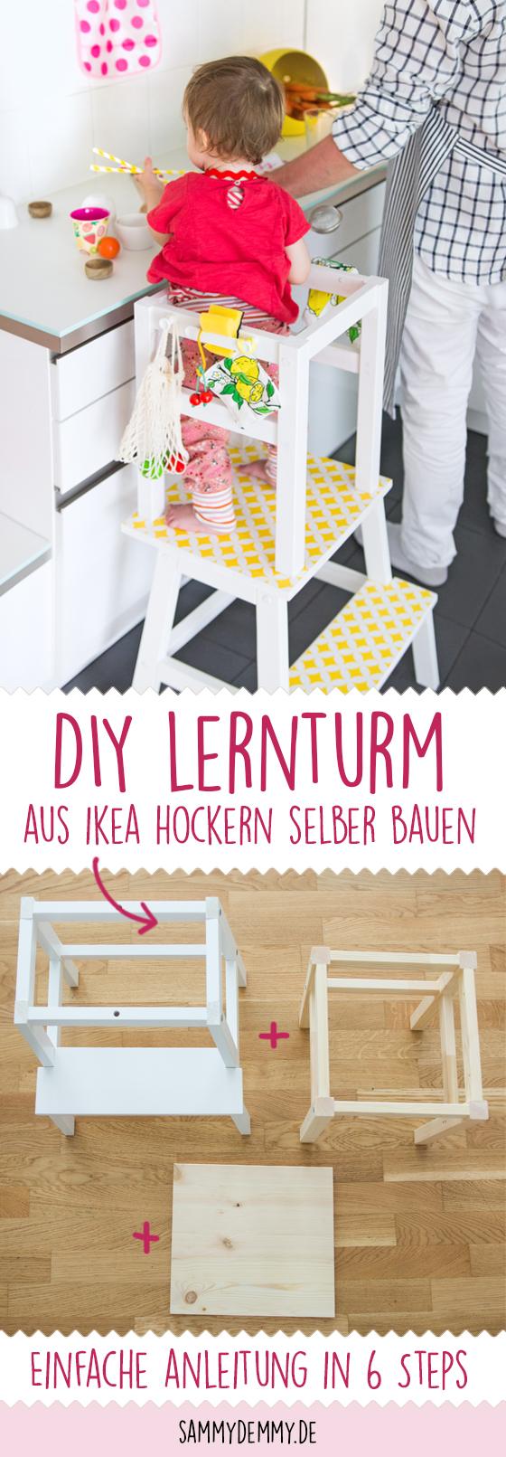 Lernturm Ikea Hocker