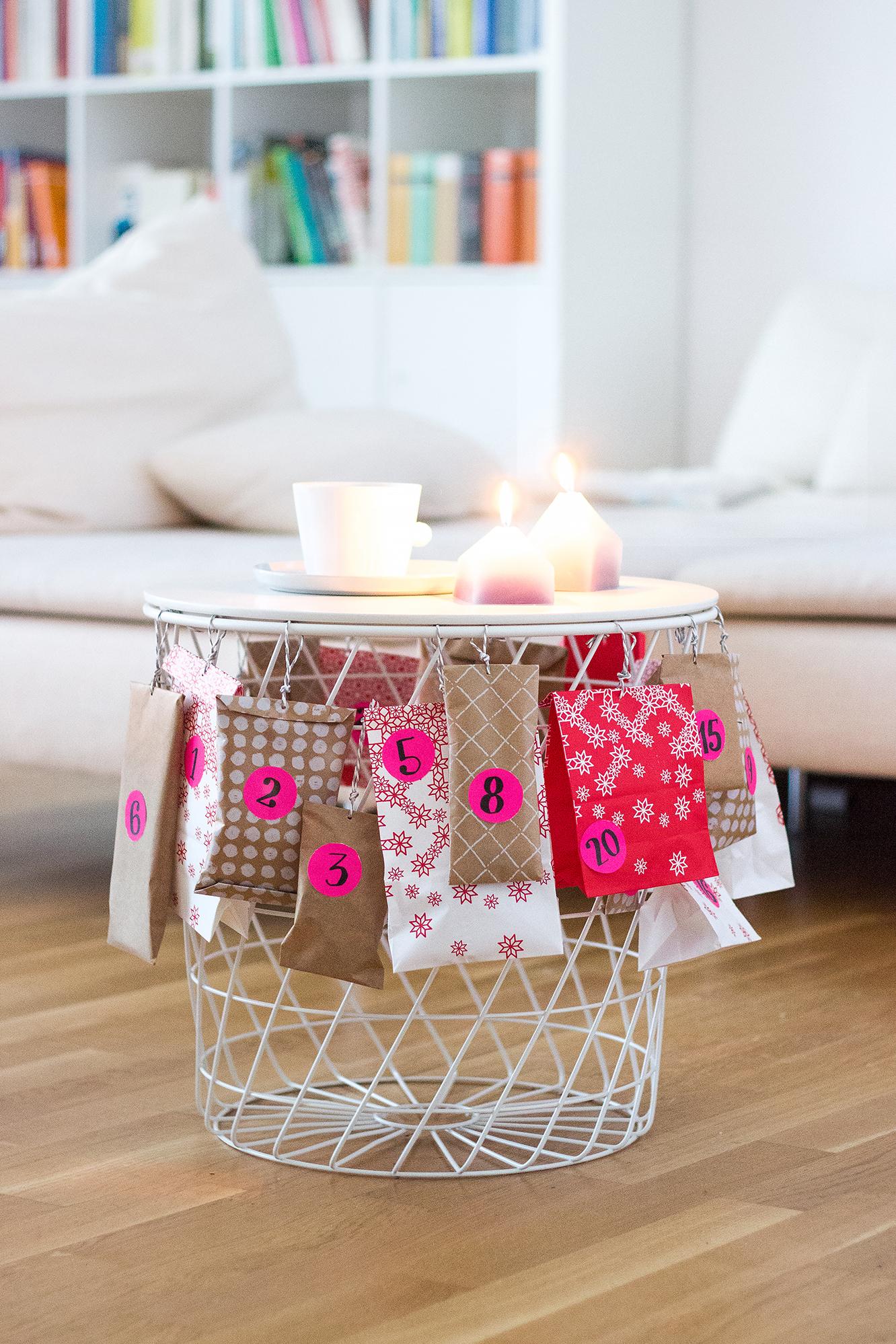 Adventskalender DIY