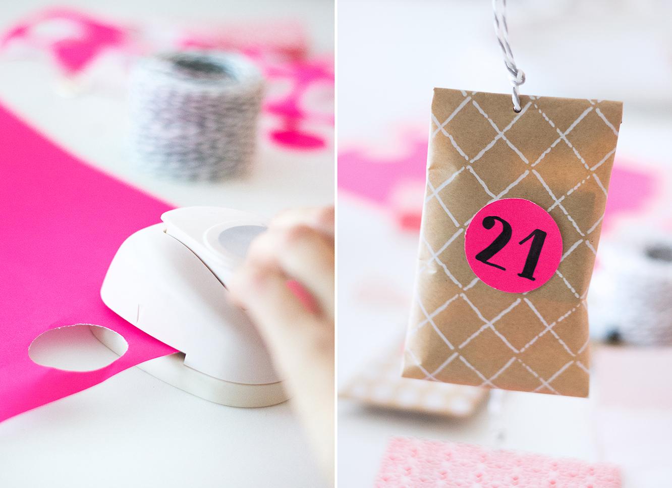 Adventskalender DIY