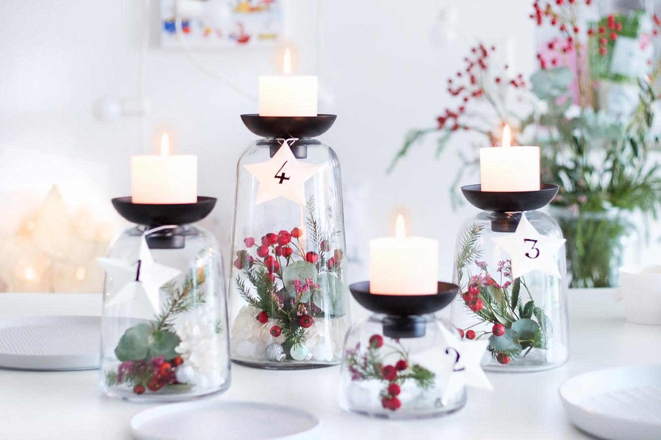 Adventskranz DIY