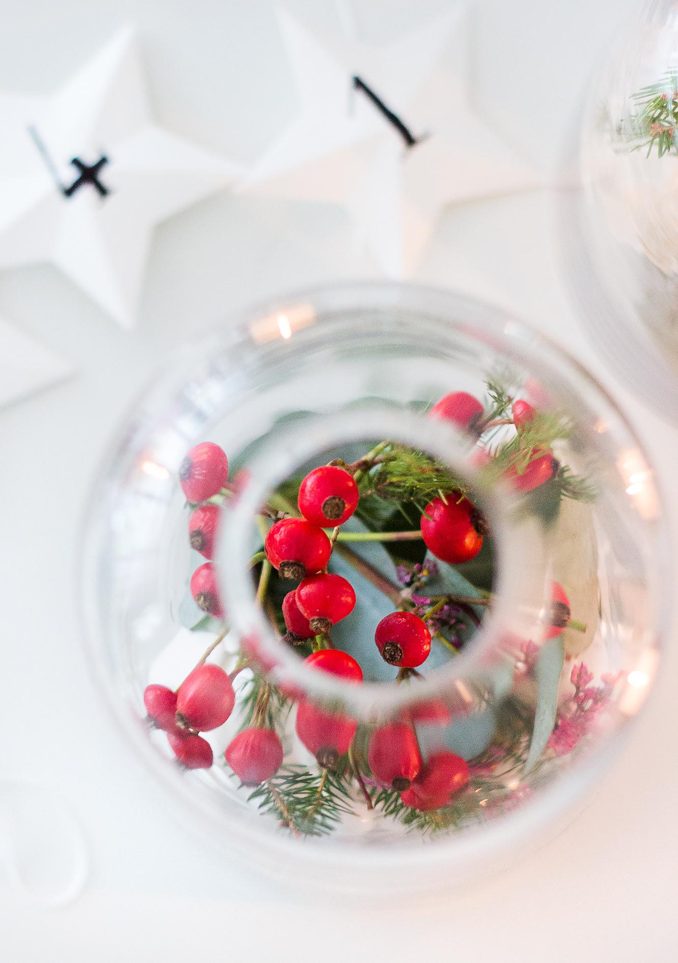 Adventskranz selber binden