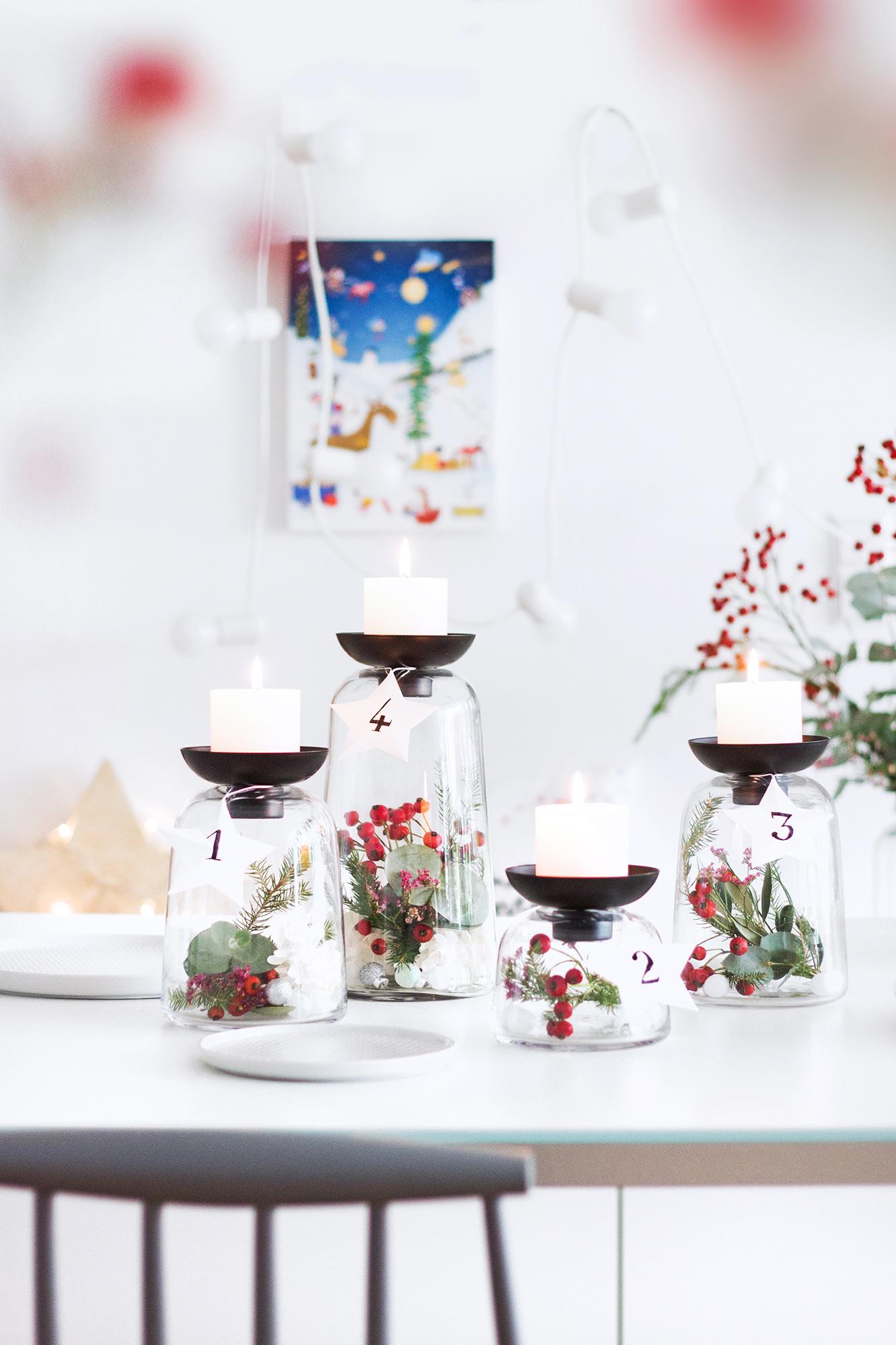 Adventskranz selber machen