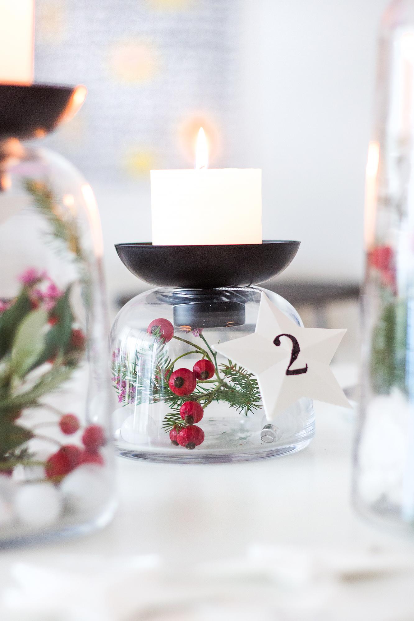Adventskranz selber binden