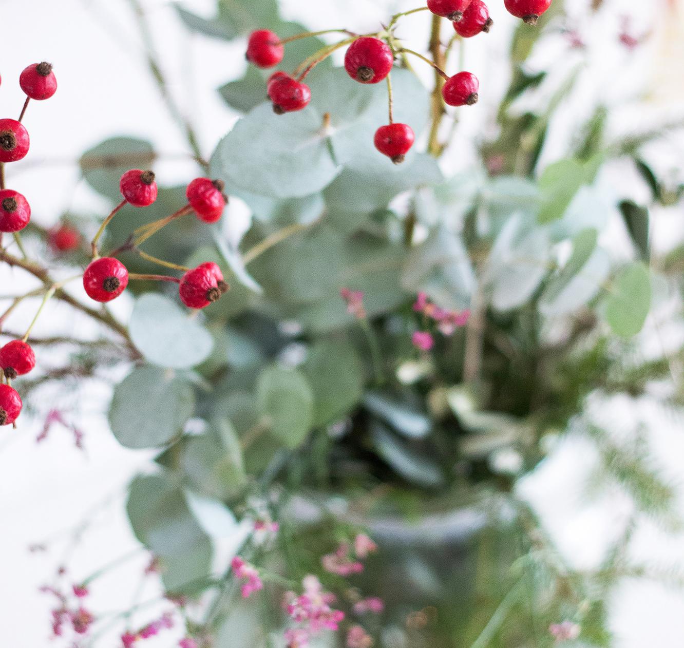 Adventskranz DIY