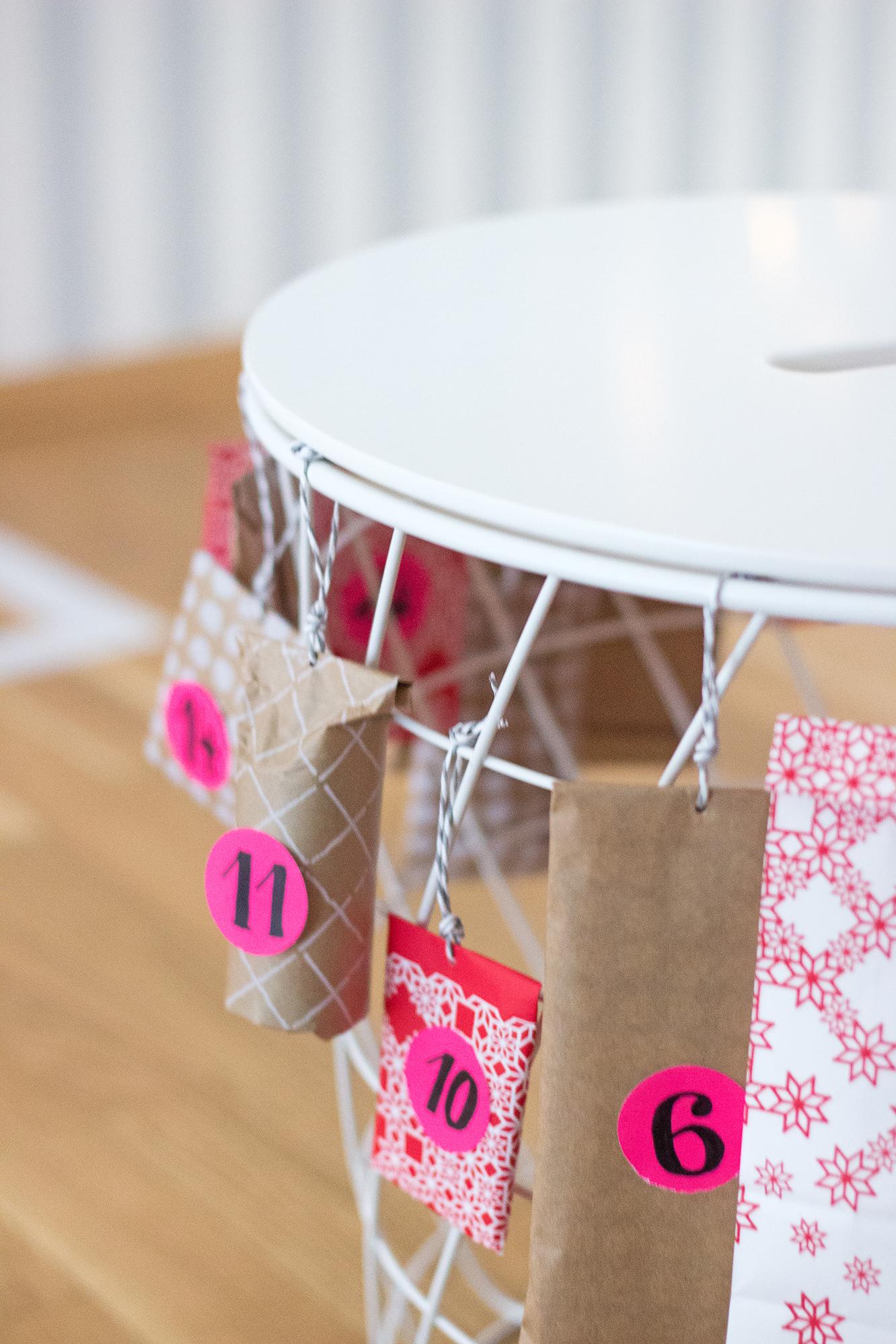 Adventskalender DIY