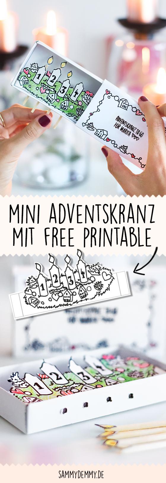 DIY Adventskranz