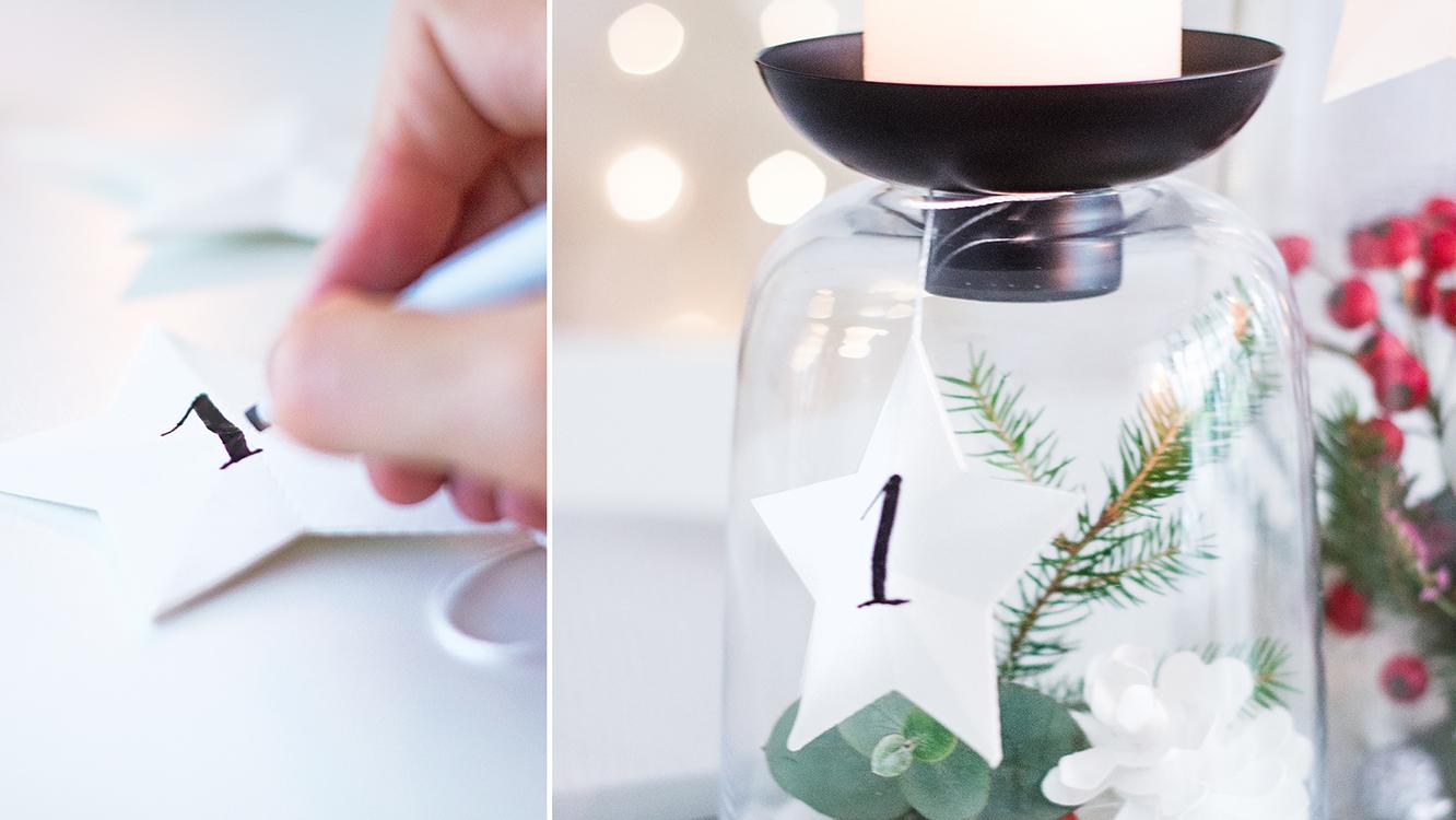 Adventskranz DIY