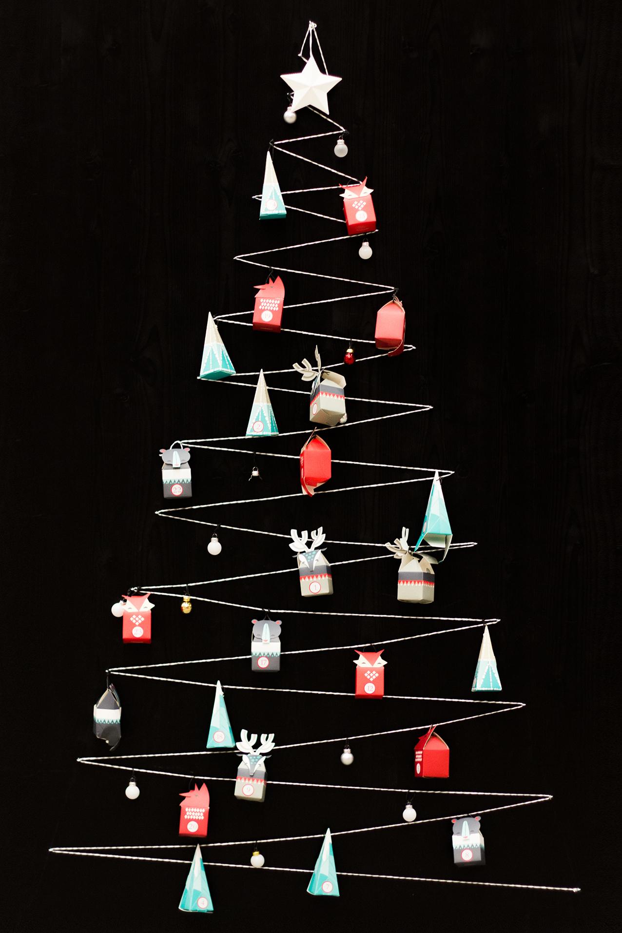 Weihnachtsbaum DIY