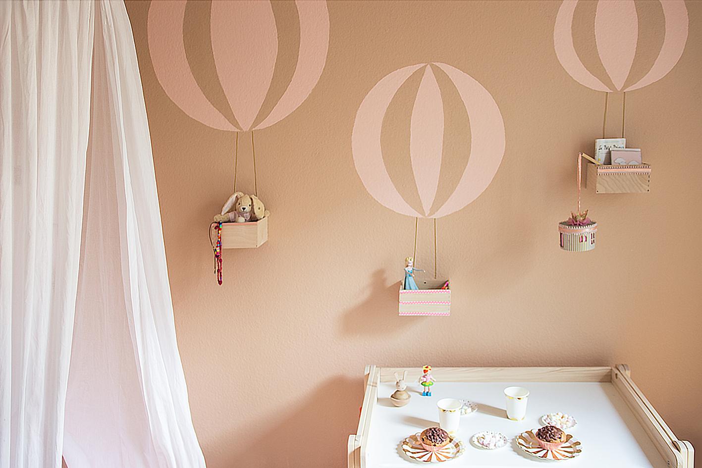 Ideen Wandgestaltung Kinderzimmer