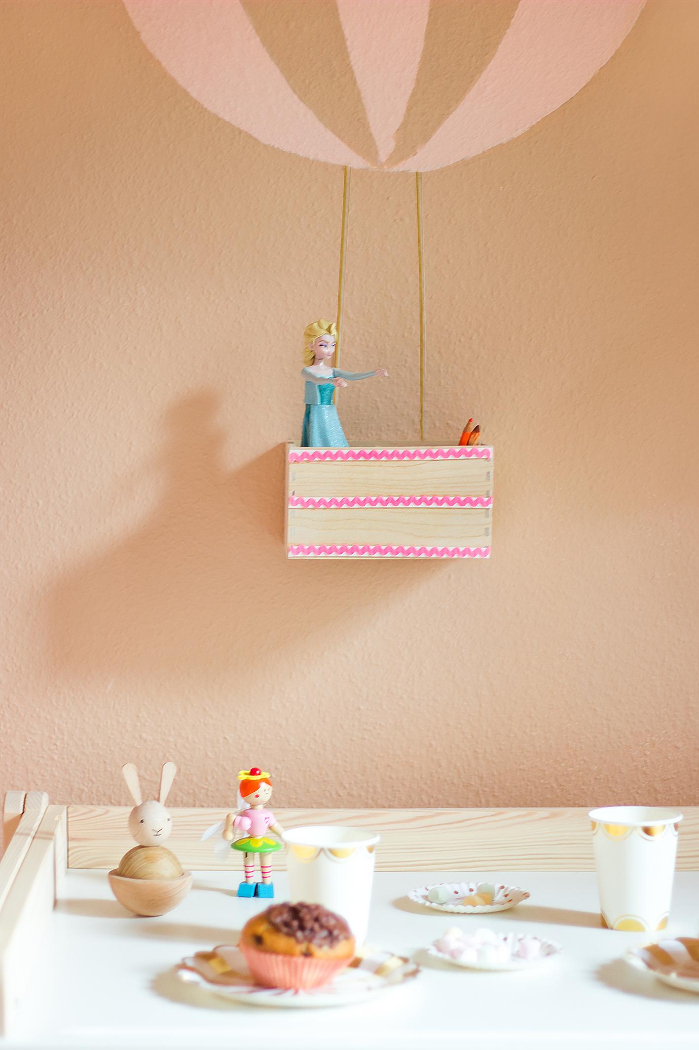 Ideen Wandgestaltung Kinderzimmer