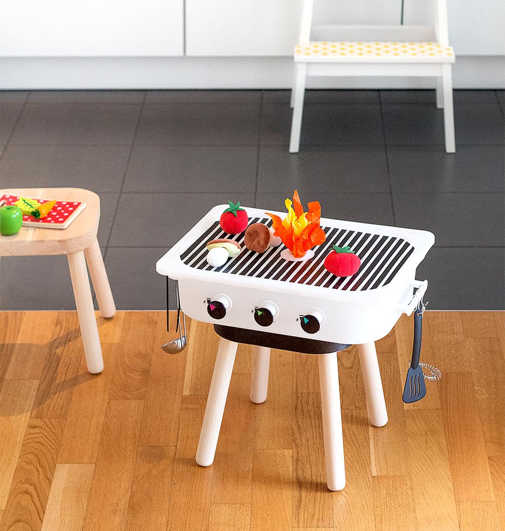 Kindergrill DIY