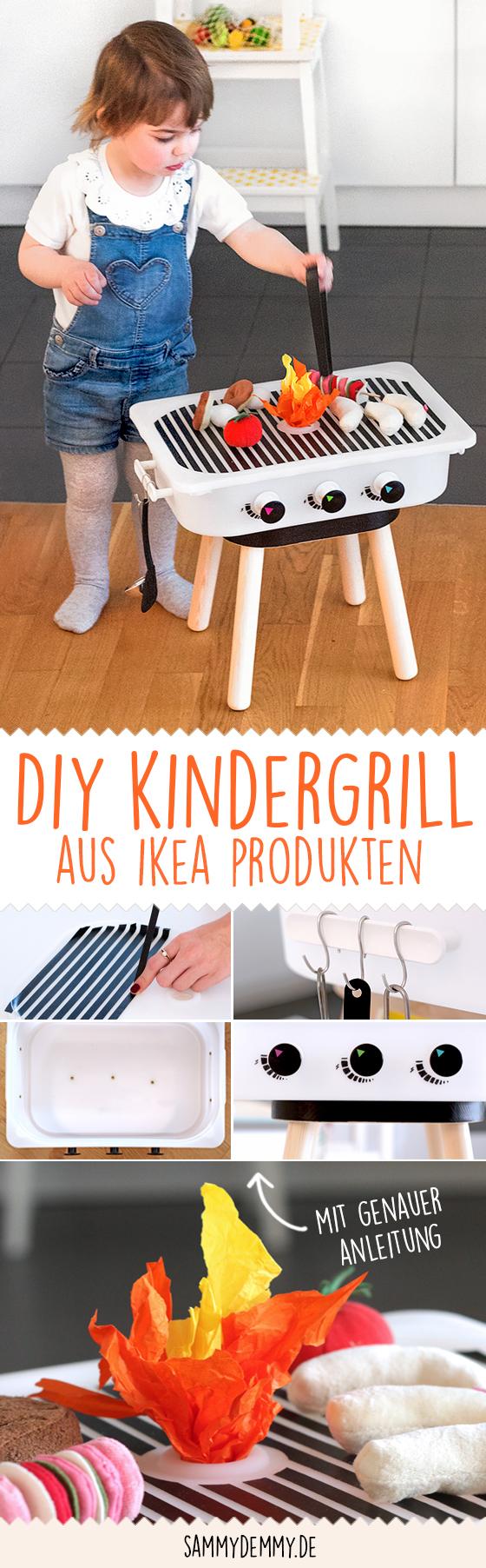 Kindergrill DIY
