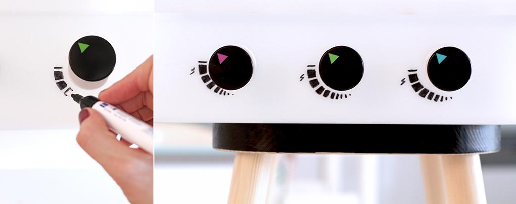 Kindergrill DIY