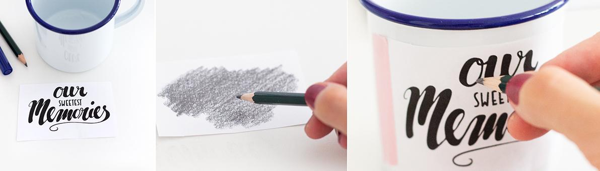Tasse DIY