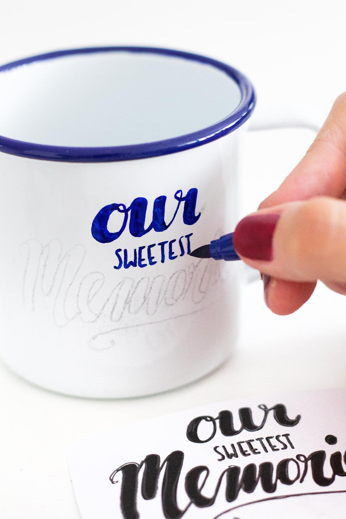 Tasse DIY