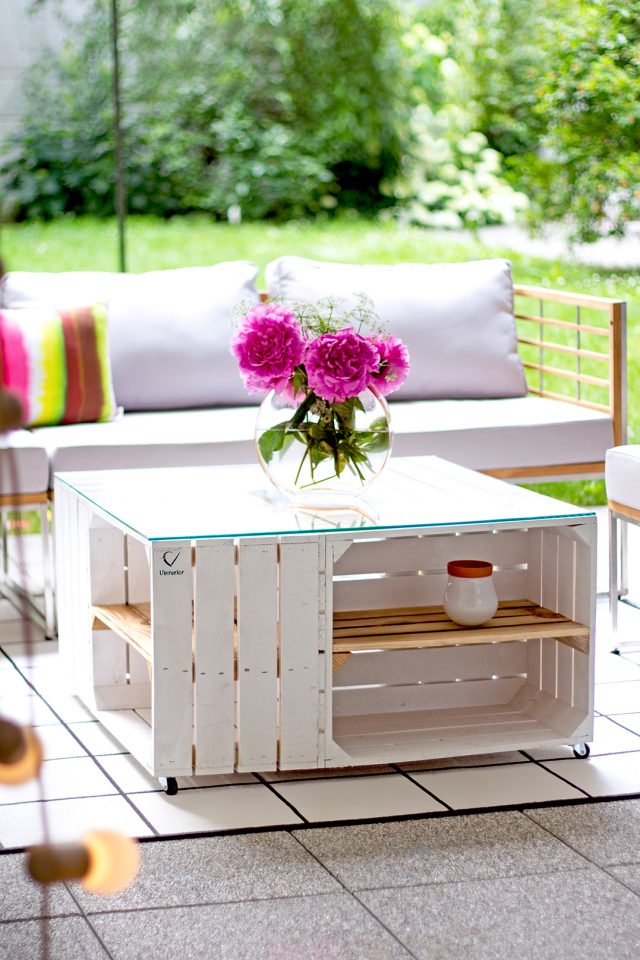 Holzkisten DIY: Vier wunderschöne Ideen fürs Bad