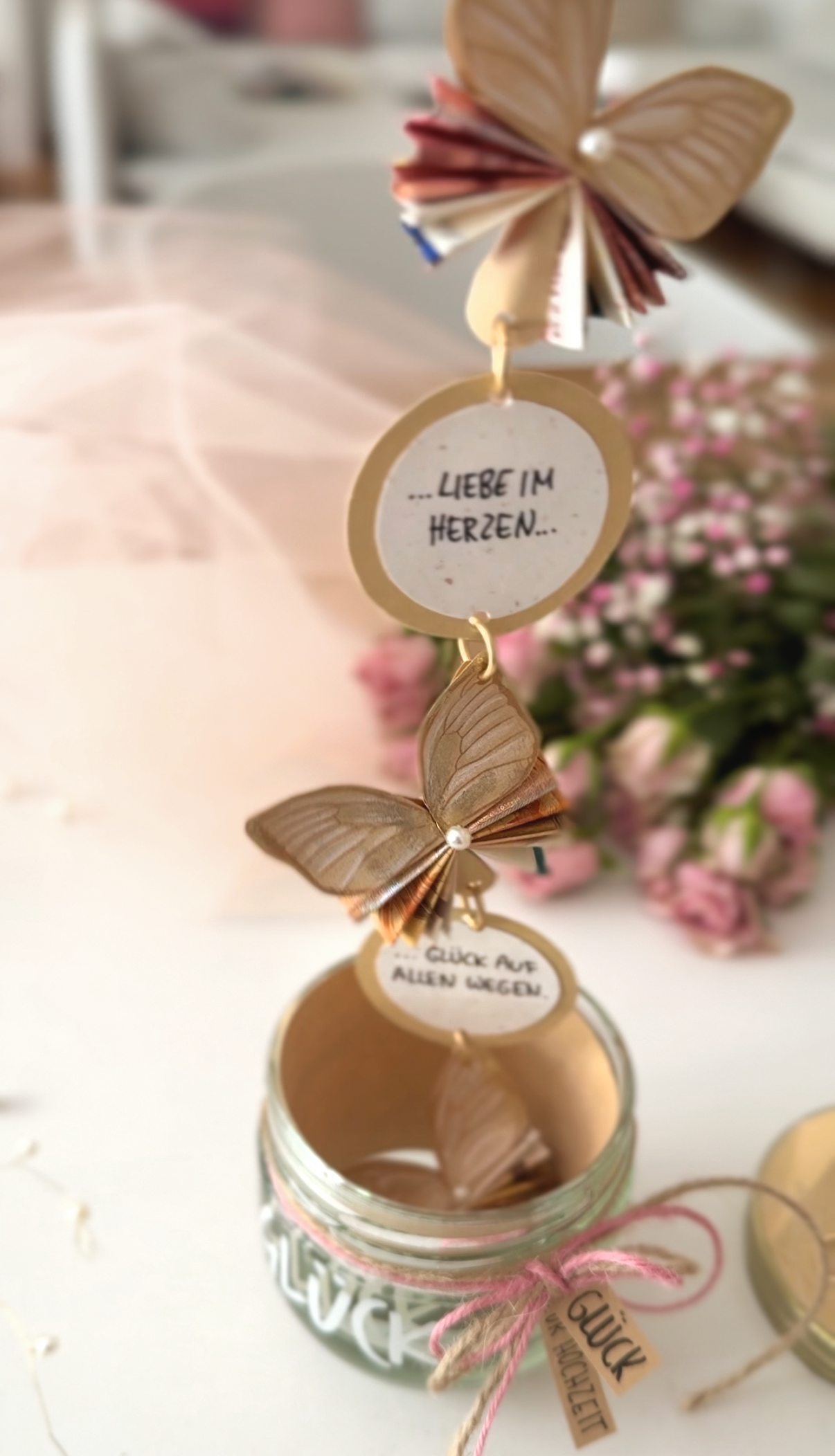 Geldgeschenk Hochzeit sammydemmy