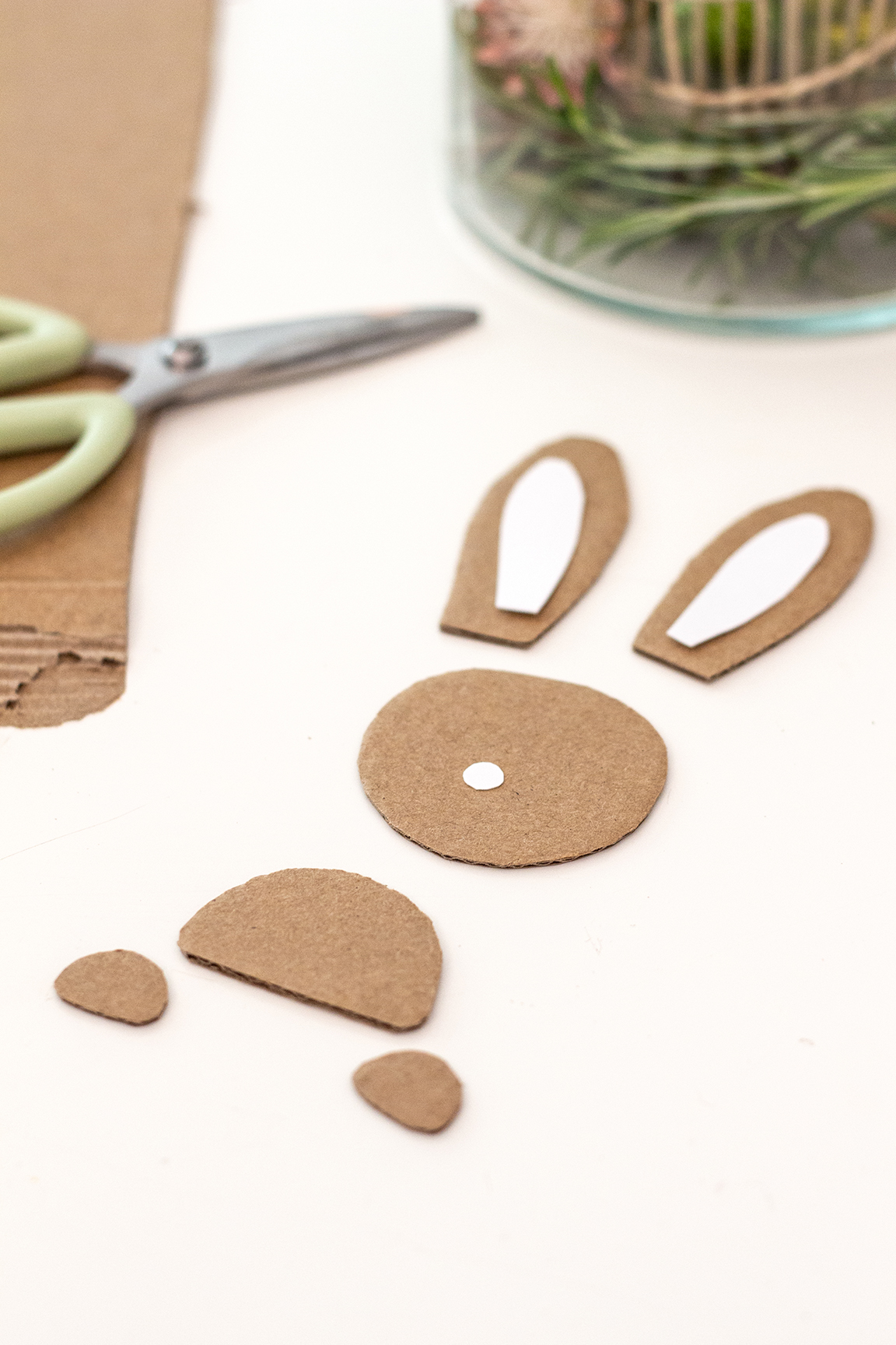 easter bunny craft templates