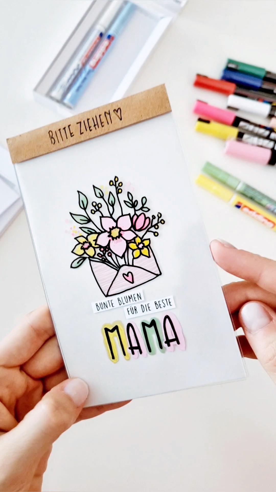 make a mother's day card