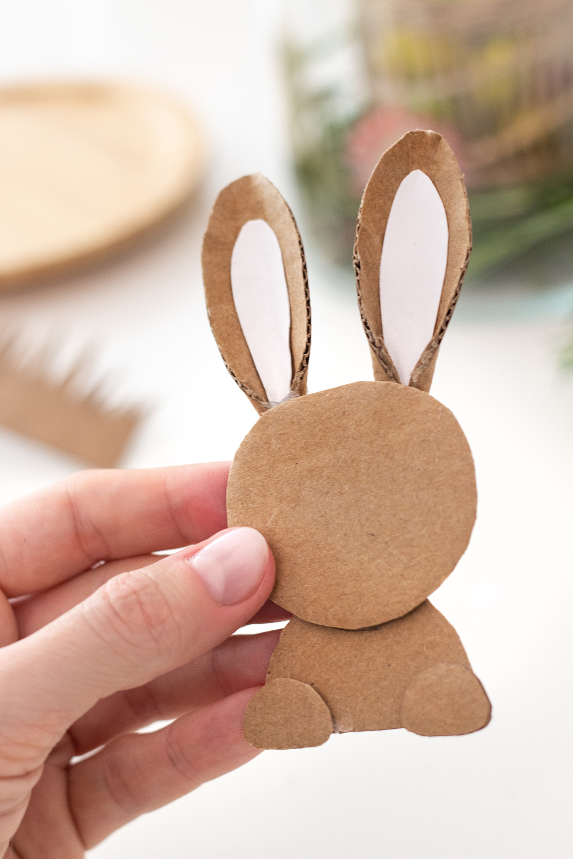 easter bunny craft templates