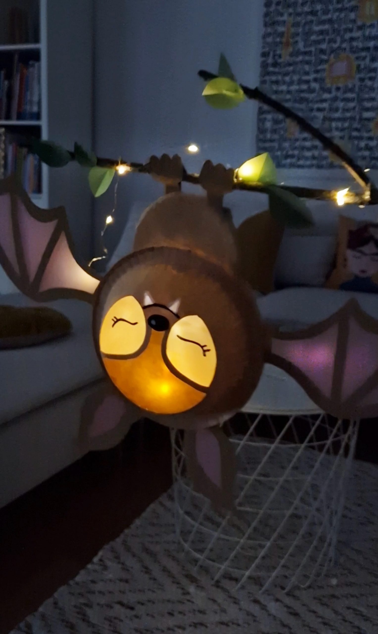 bat lantern