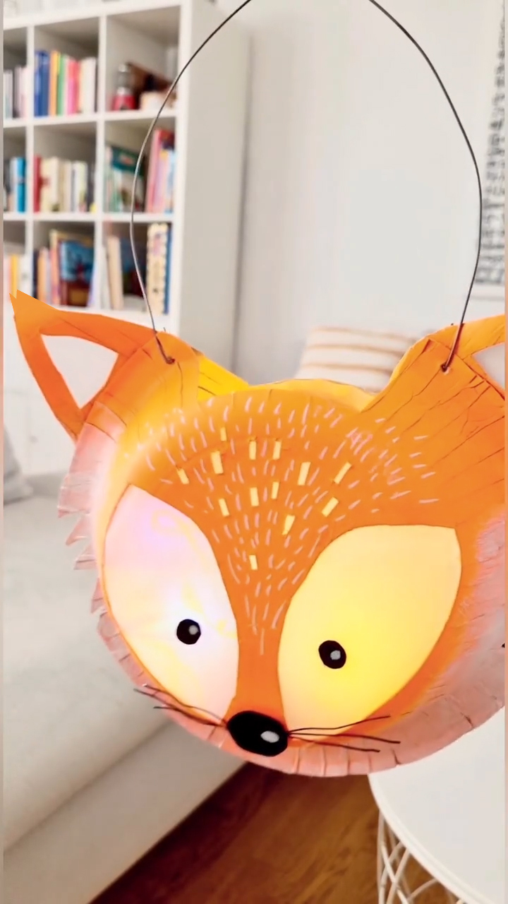 Fox lantern