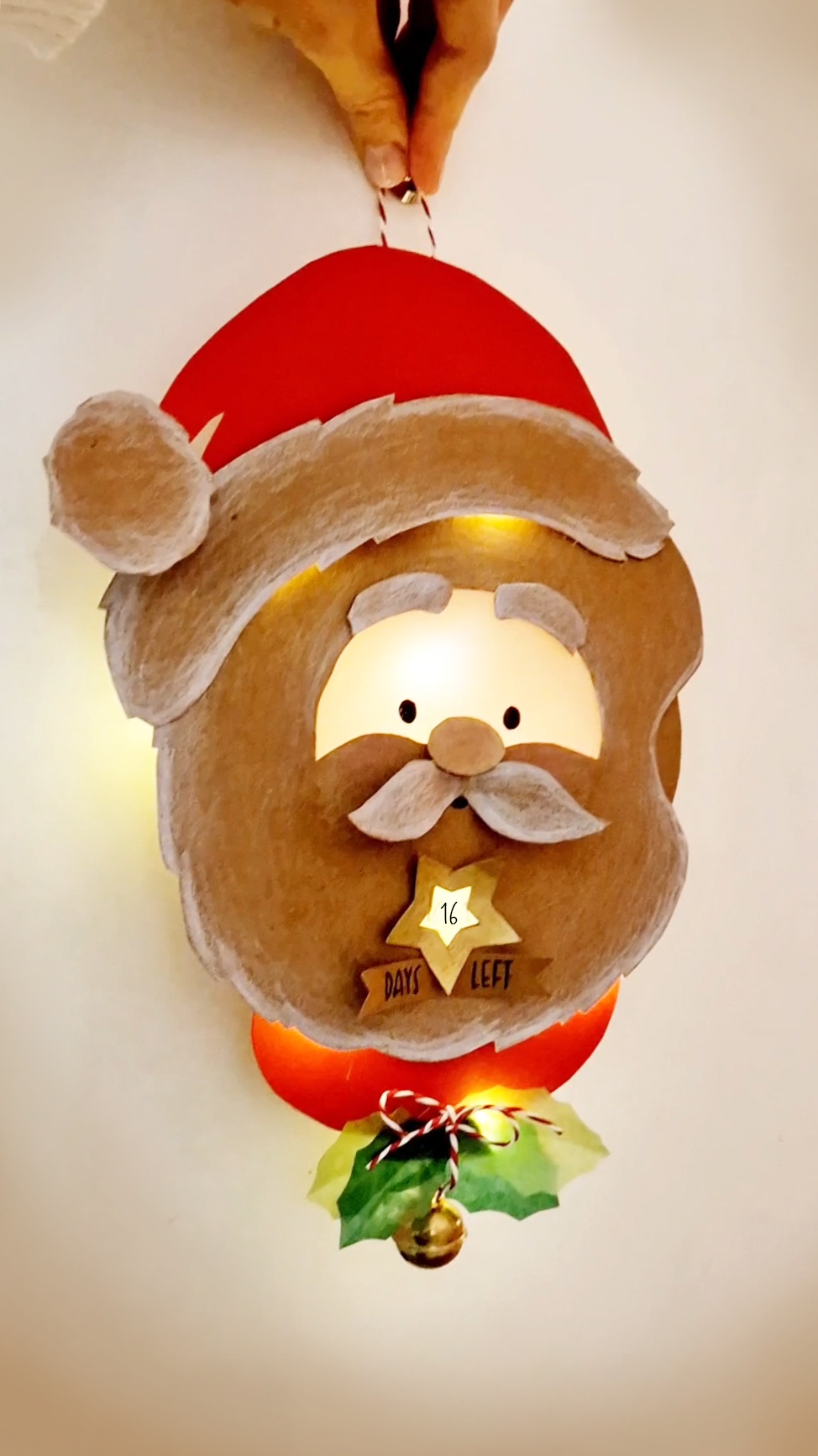 Santa Claus light