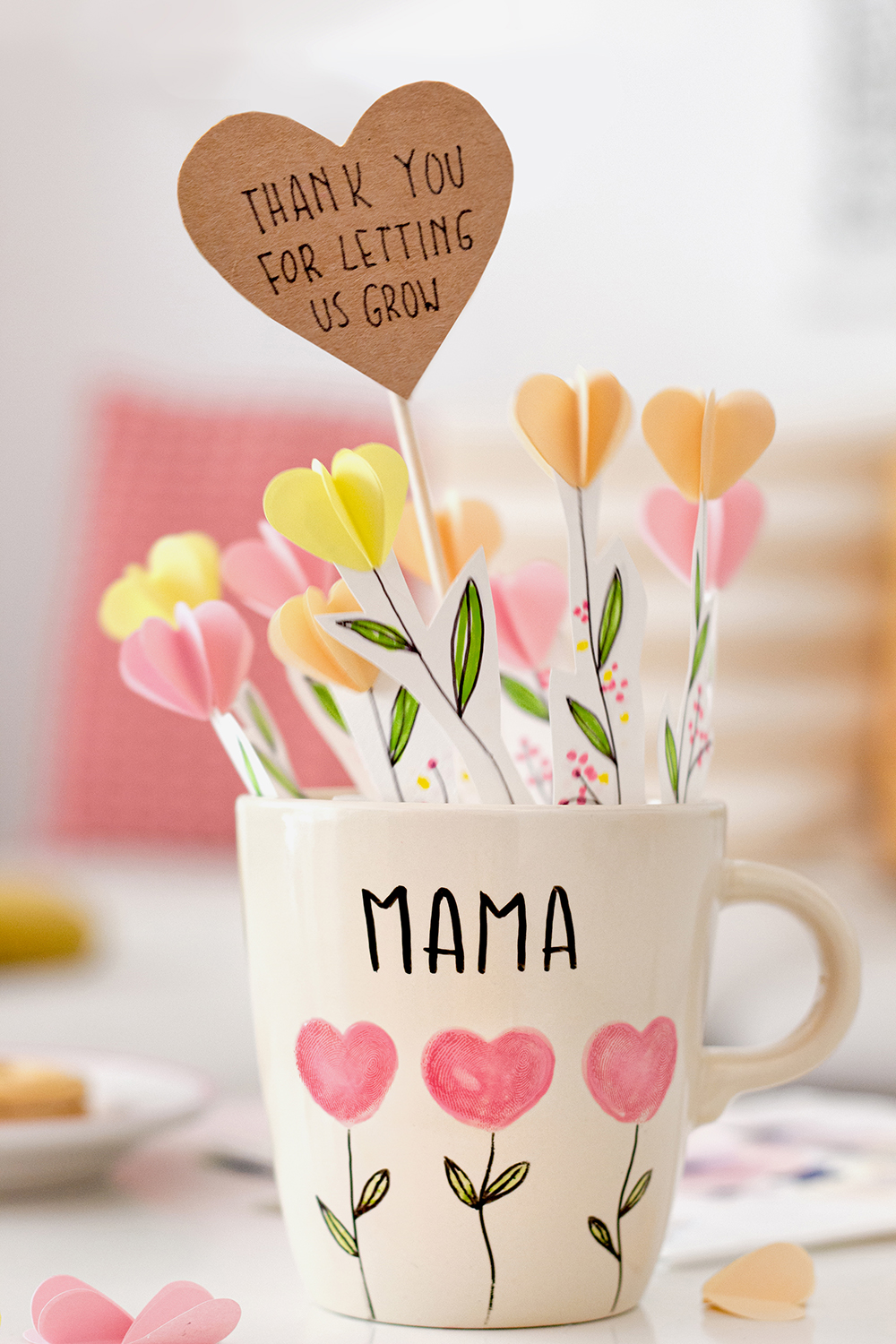 DIY Muttertag Tasse
