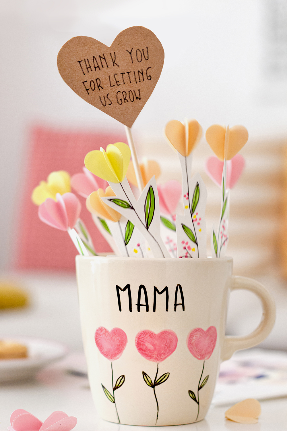 DIY Muttertag Tasse