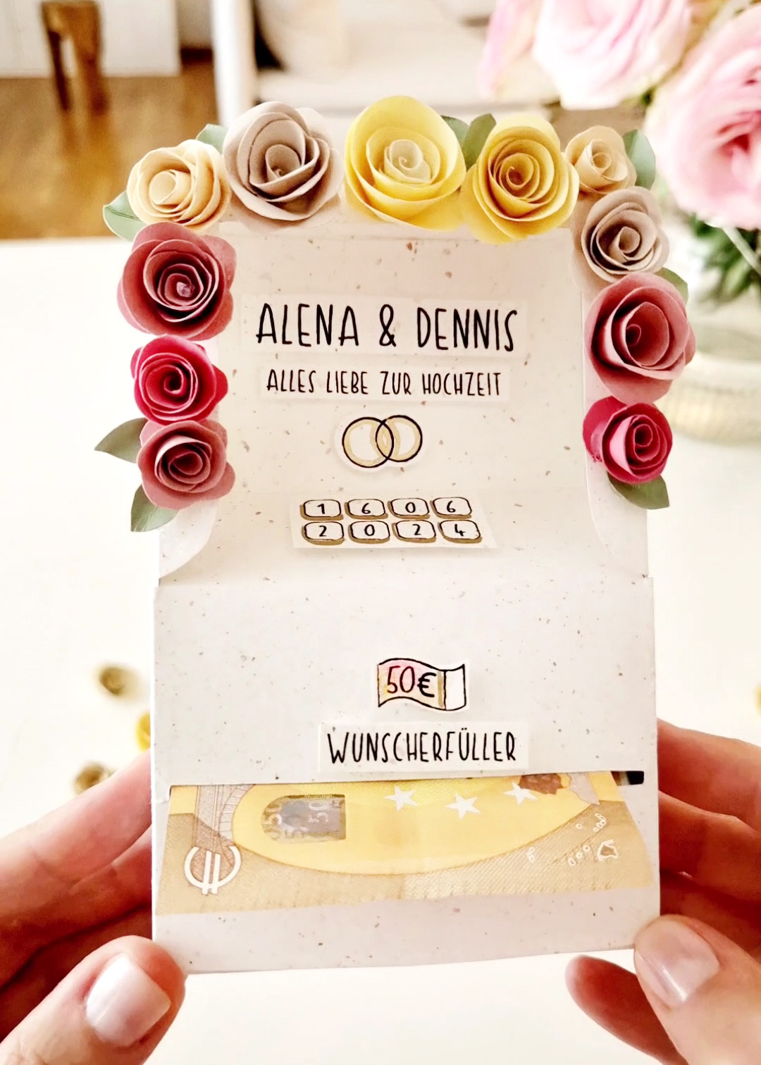 Geldautomat Hochzeit
