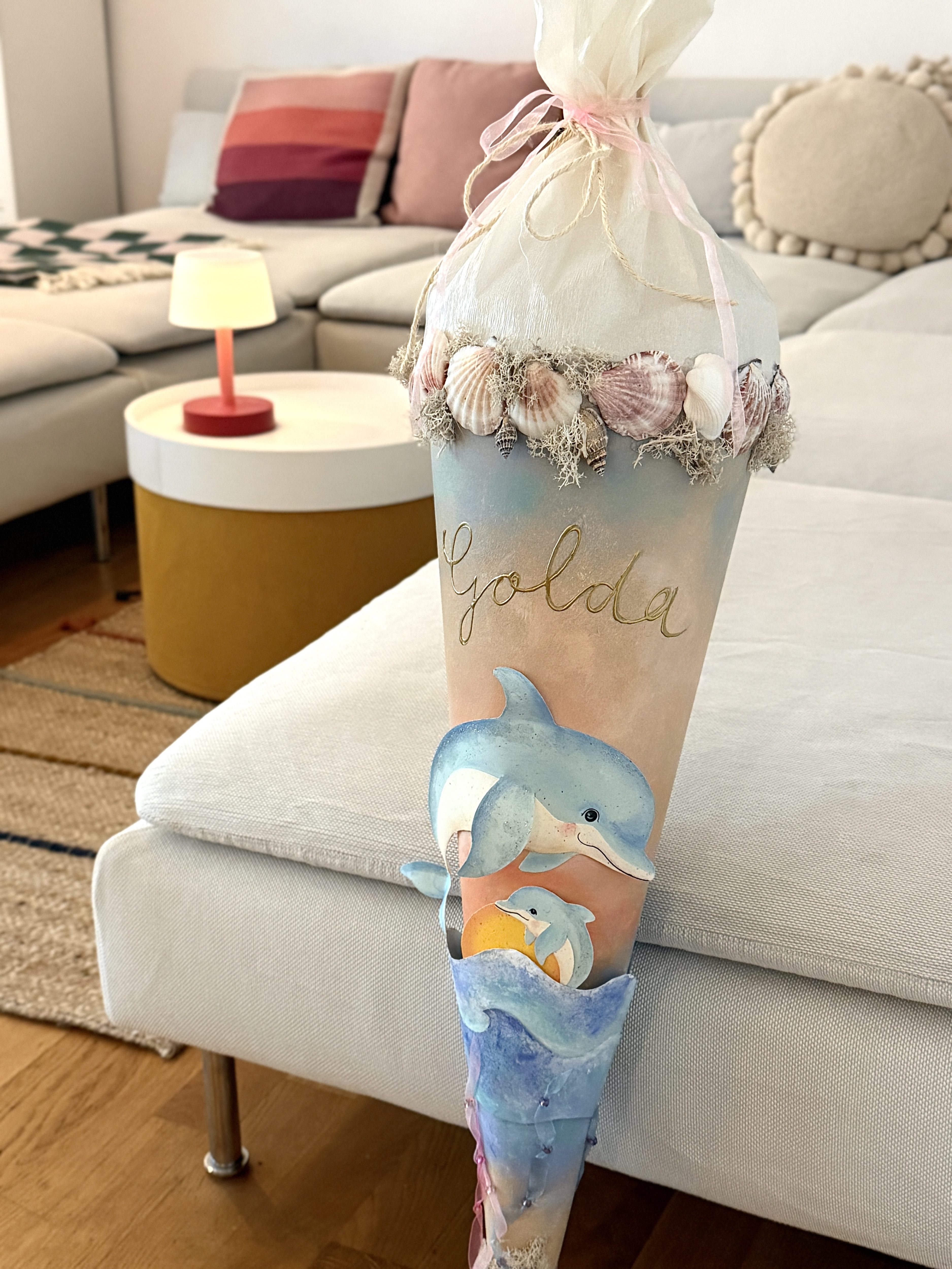 Delfin Schultüte
