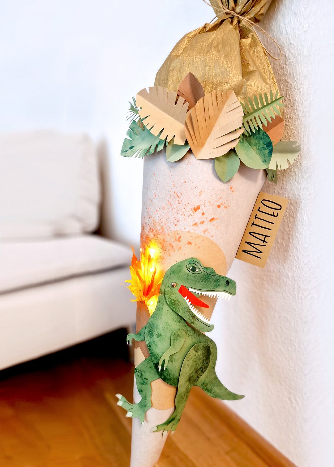 Meine schönsten DIY Schultüten
