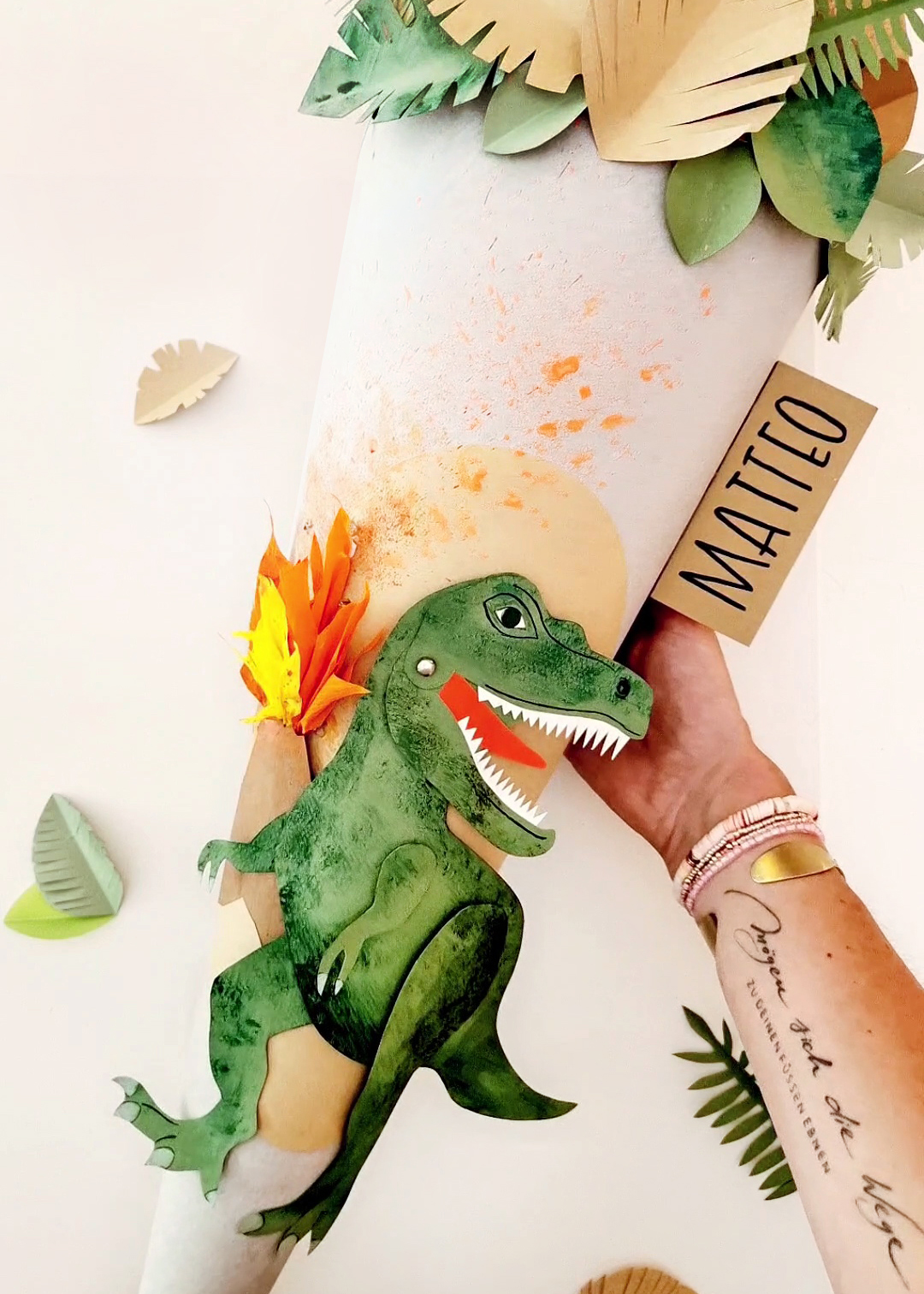 t rex Schultüte