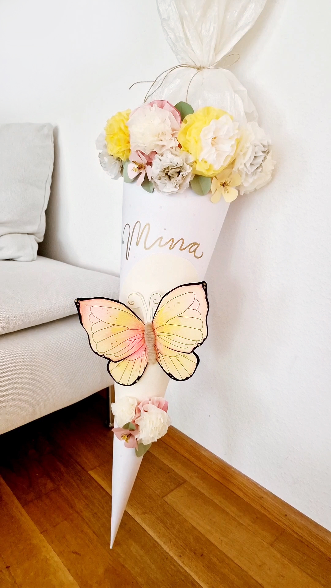 Schmetterling Schultüte