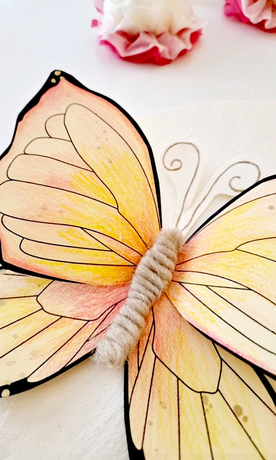 Schmetterling Schultüte