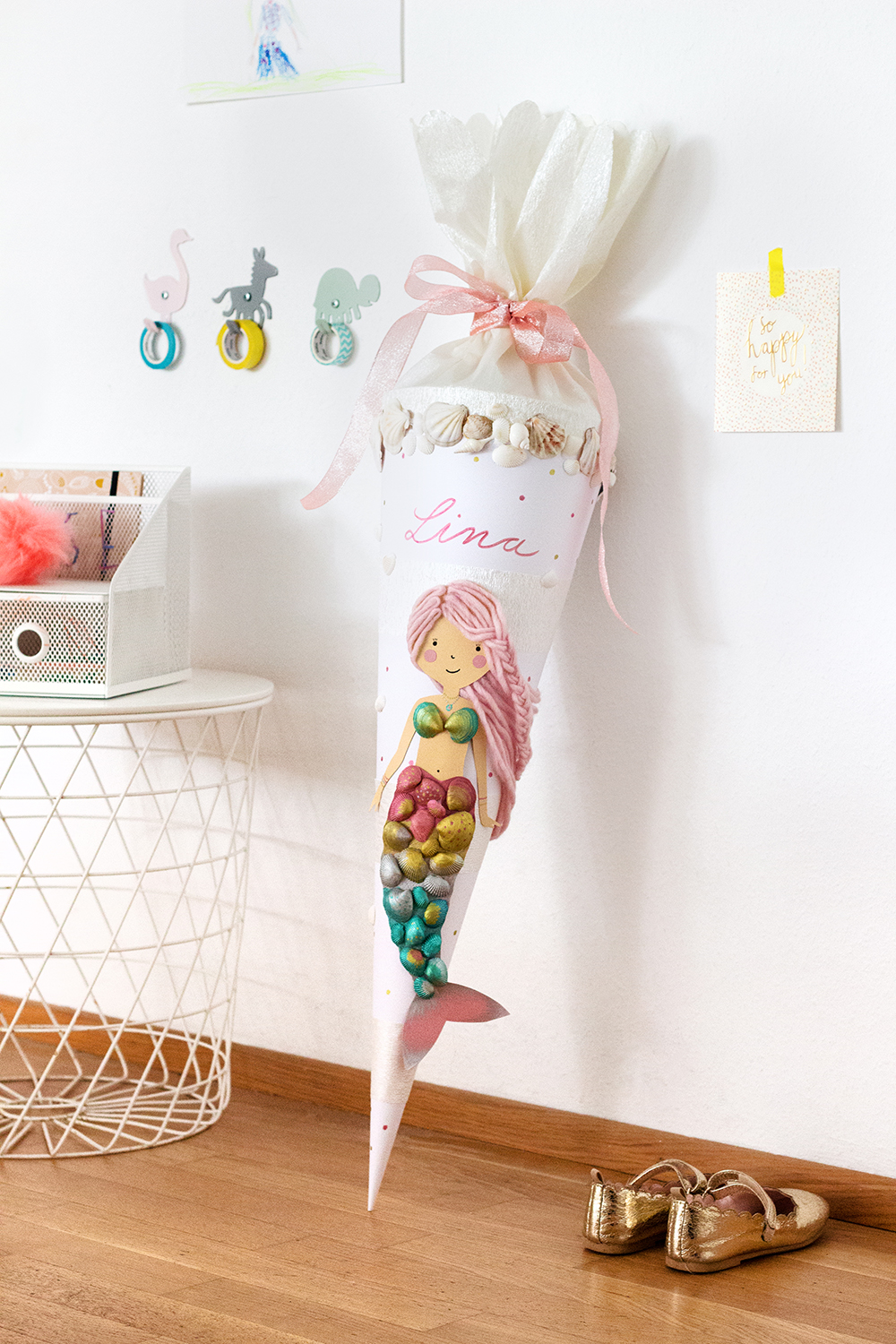 Meerjungfrau Schultüte