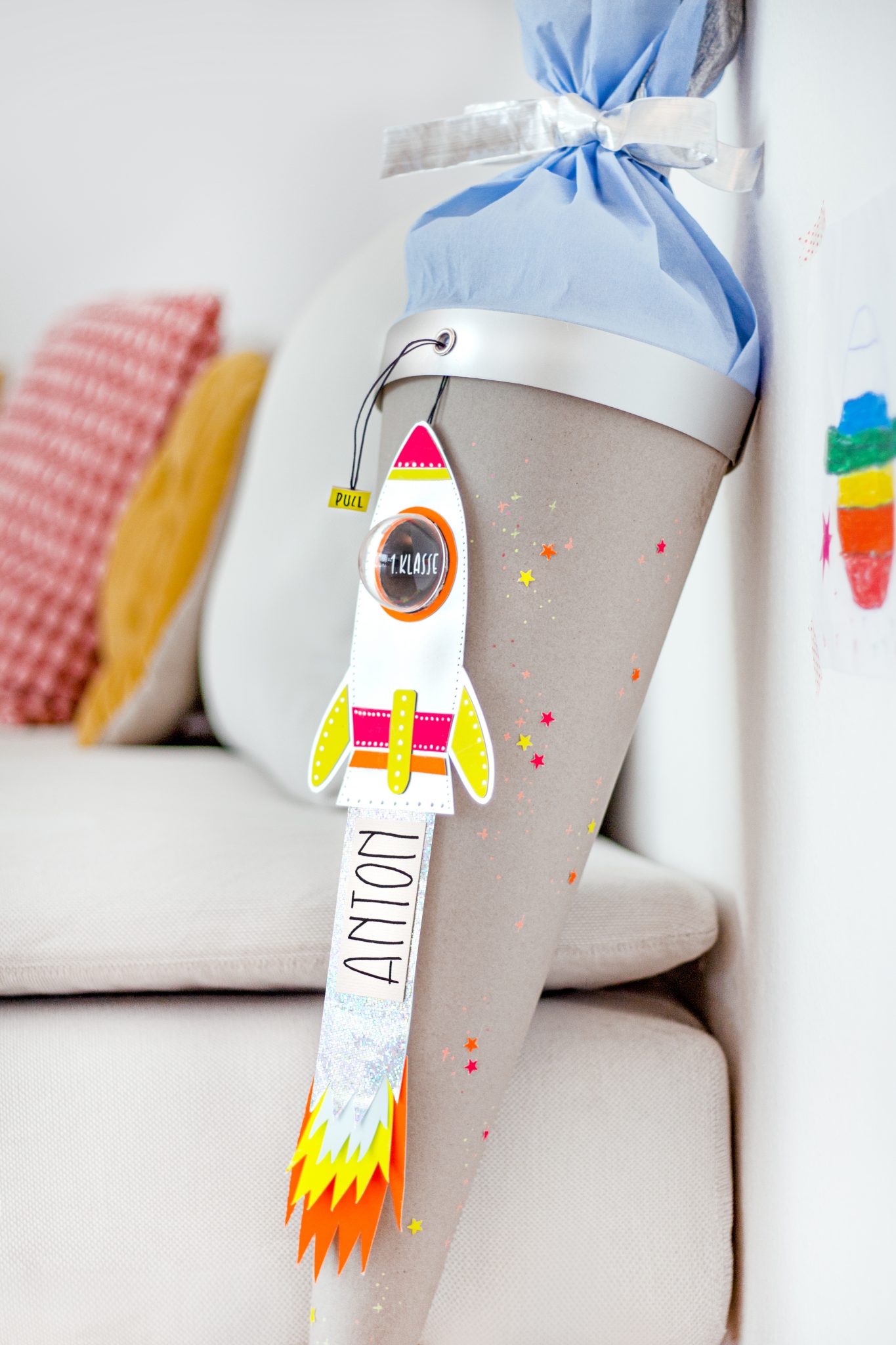 Meine schönsten DIY Schultüten