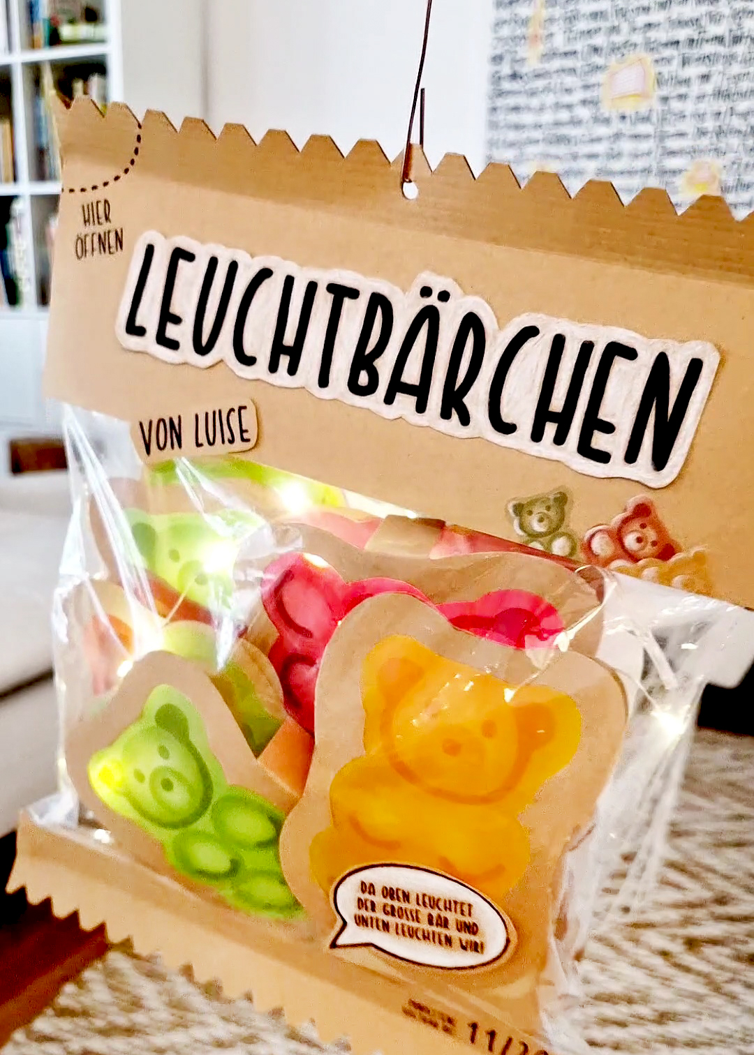 Laterne Leuchtbärchen