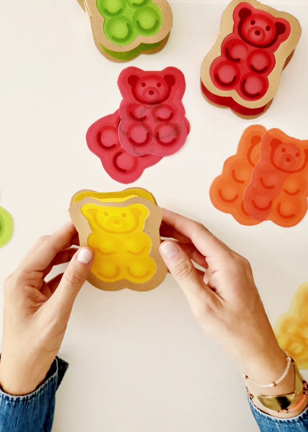 Laterne Leuchtbärchen