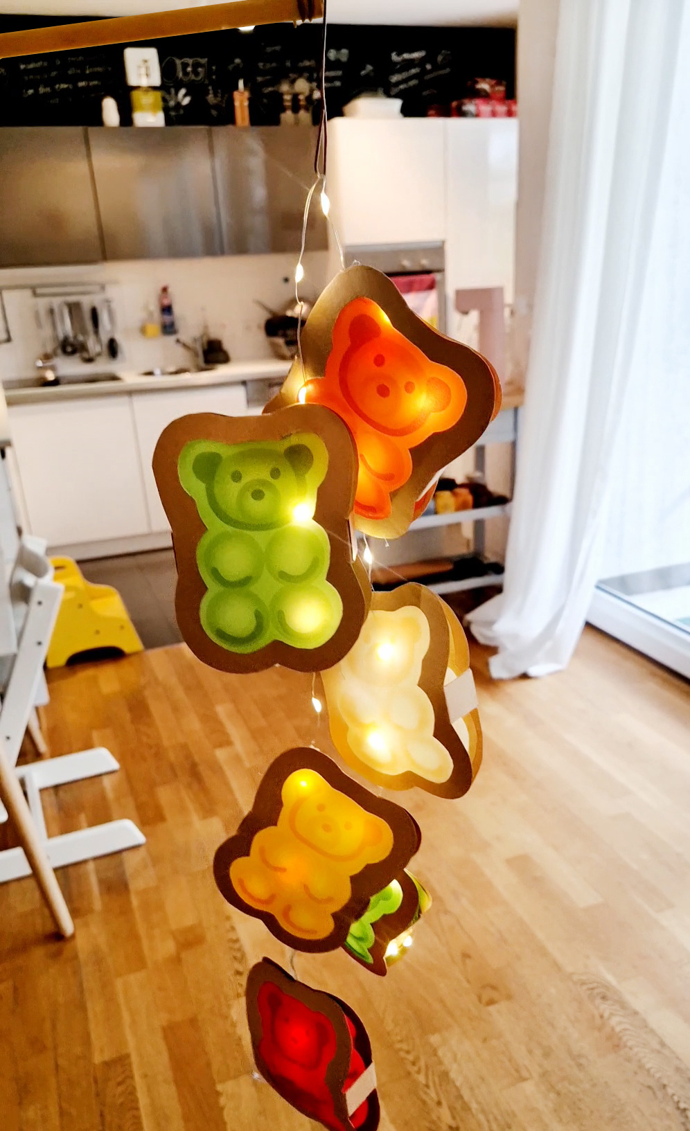 Gummibärchen Laterne