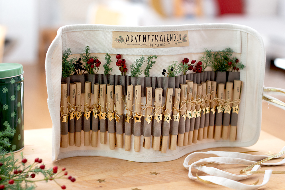 Gutschein Adventskalender