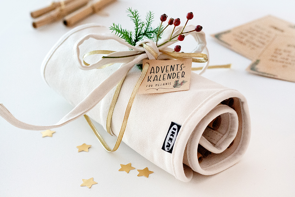 Gutschein Adventskalender