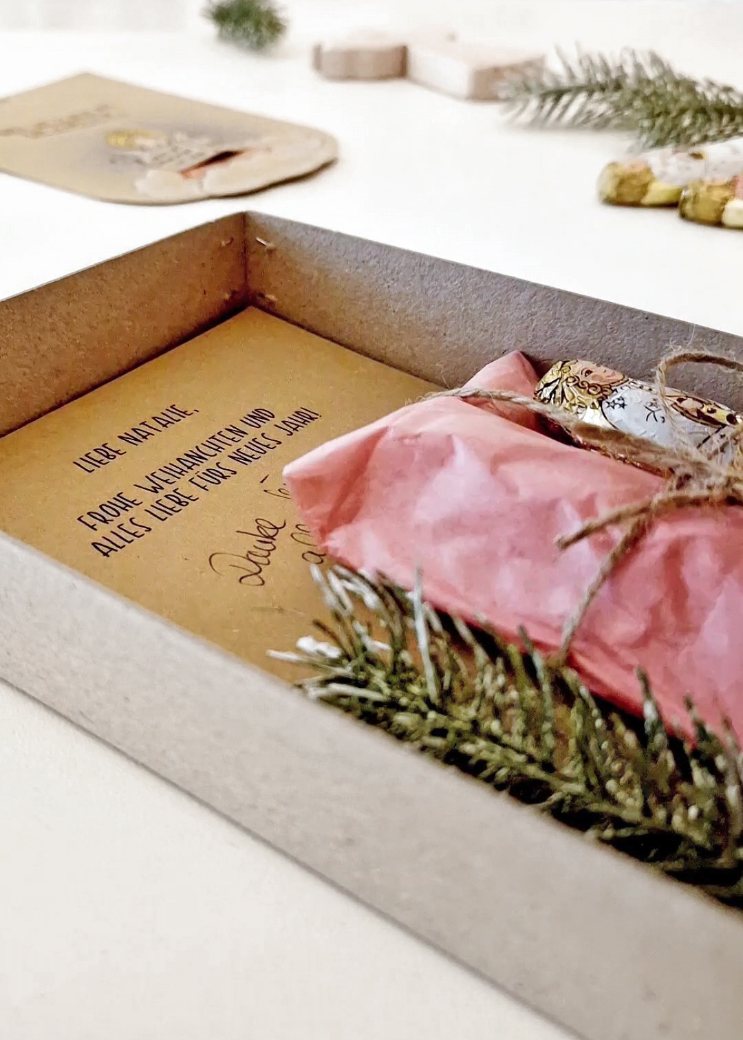 Weihnachtsgeschenk Erzieherin 
