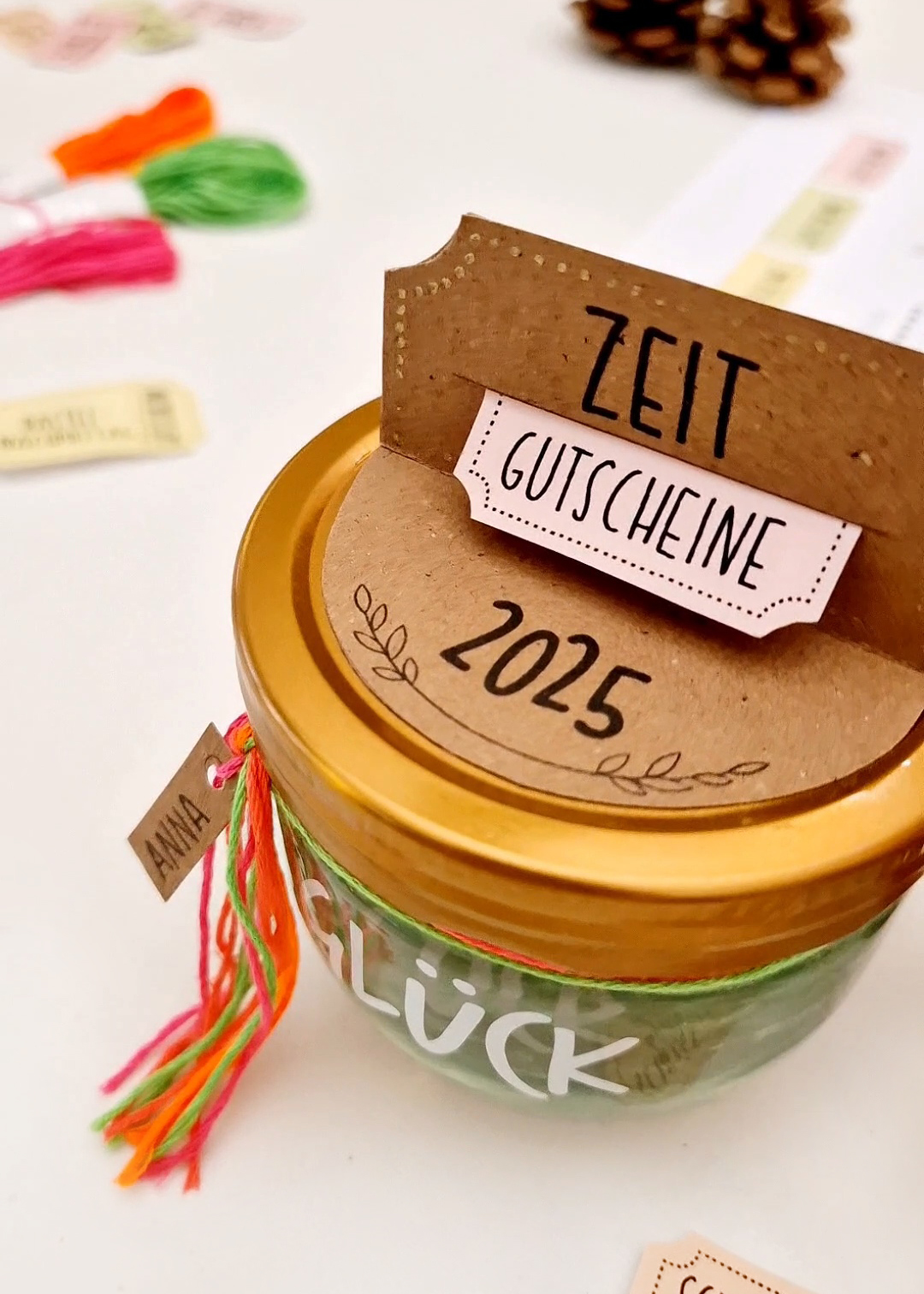 Zeitgutschein kalender