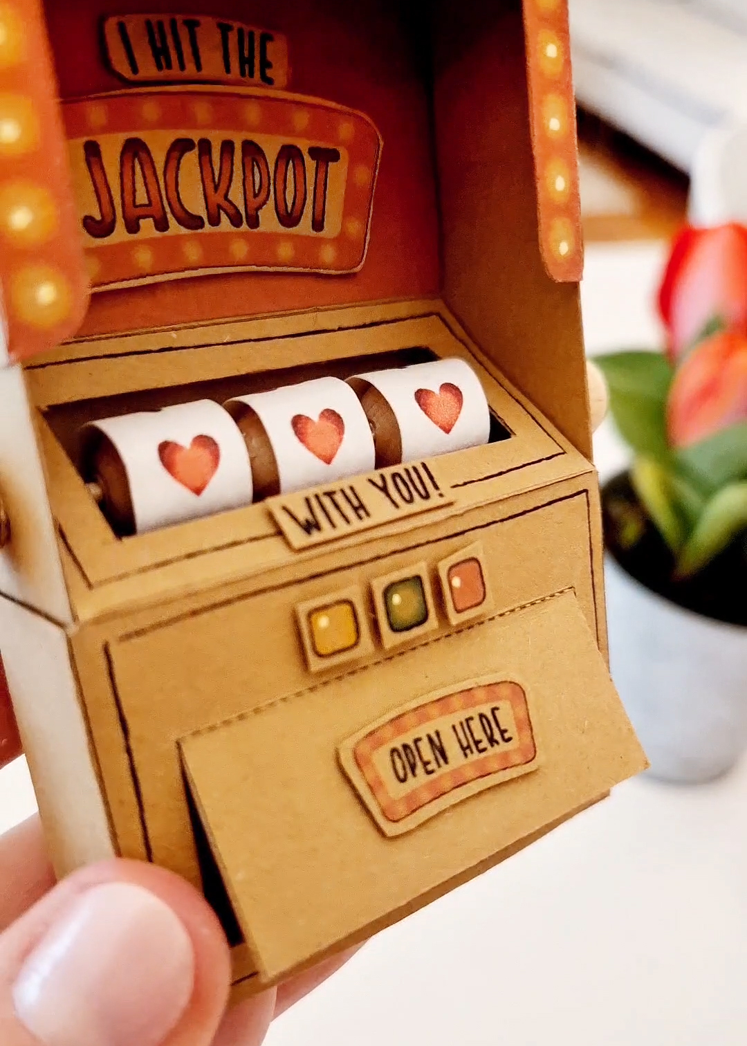 Jackpot basteln