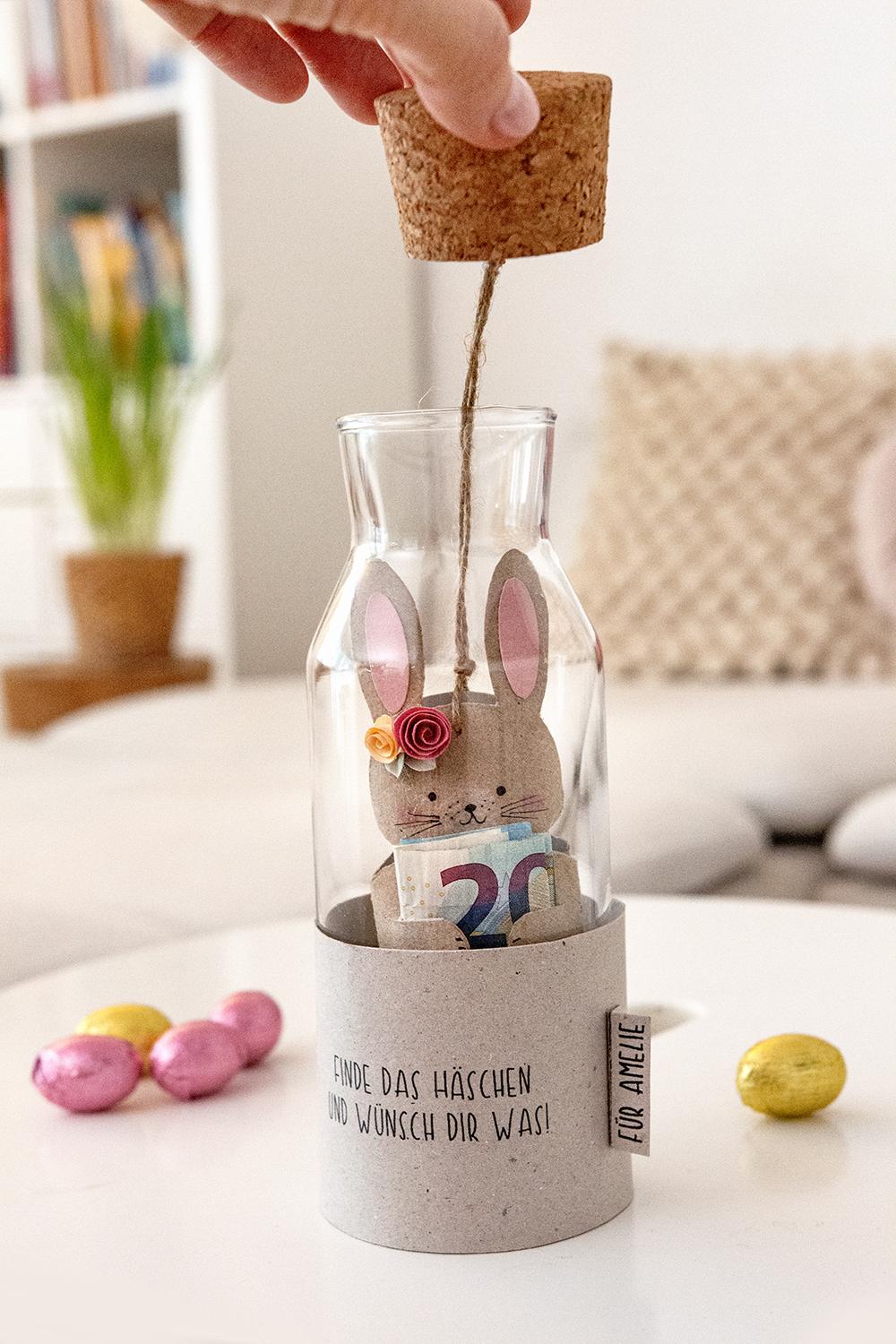 Osterhase Geldgeschenk